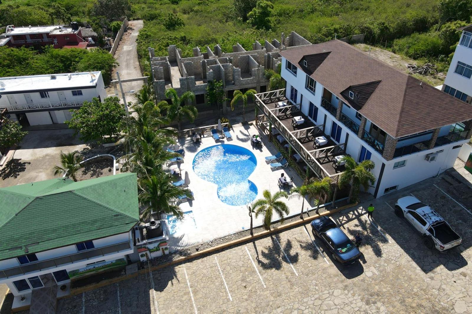 Ensenada Resort Punta Rucia Exterior foto
